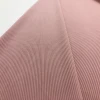 Factory direct sales of imitation brocade cotton ice silk ribbed striped imitation cotton clothing ice silk ribbed pit T-shirt underwear top fabric Specification image